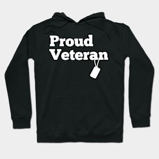 Proud Veteran Hoodie